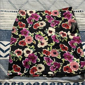 Floral skirt